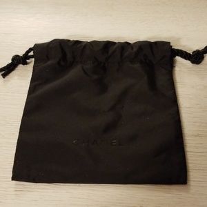 Chanel drawstring bag